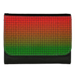 Festive Basketweave Look Wallet For Women