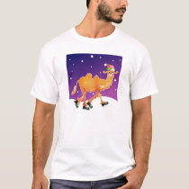 Festive Camel t-shirts