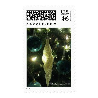 Festive Christmas 2013 Stamp