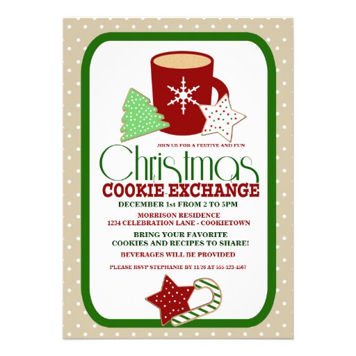 christmas cookie swap invitations 500 christmas cookie christmas cookie swap invitations 500 christmas cookie