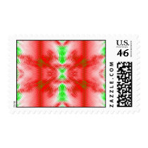 festive circles postage by DonnaGraysonAbstract festive circles postage