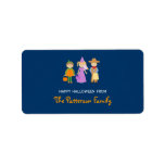 Festive Costumes Halloween Gift Labels labels