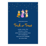 Festive Costumes Halloween Party Invitation invitations