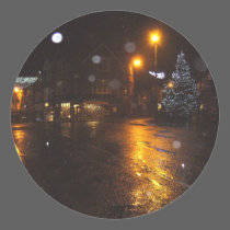 Festive Crowborough in the Snow stickers