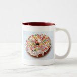 Festive Donut Coffee Mug