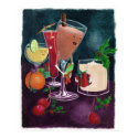 Festive Drinks posters by moonfreakformula Festive Drinks posters