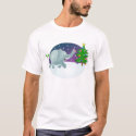 Festive Elephant t-shirts by prawny Festive Elephant t-shirts