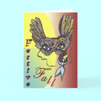 Festive Fall cards