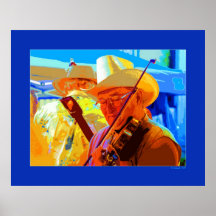 Festive Fiddler Poster