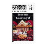 Festive Food  Season's Greeting's! stamps
