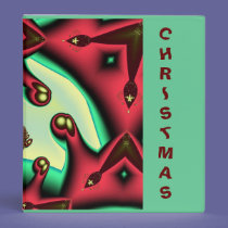 Festive fractal binders