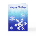 Festive Frost Holiday Card