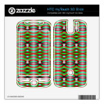 Festive Green Pattern Design HTC myTouch 3G Slide Skin