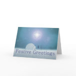 Festive Greetings Christmas Card