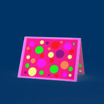 festive happy birthday! cards