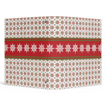 Festive Holiday Binders For The Office