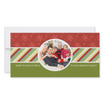Festive Holiday Family Photo Cards