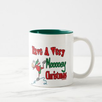 Festive Holiday Mugs mug