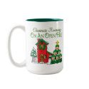 Festive Holiday Mugs