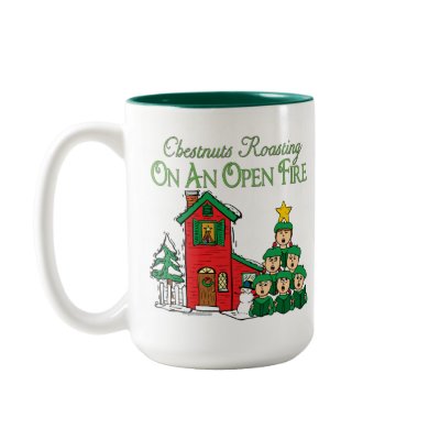 Festive Holiday Mugs by GiftsForChristmas