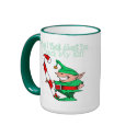 Festive Holiday Mugs