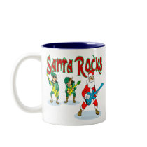 Festive Holiday Mugs