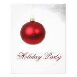 festive Holiday Party Invitations invitations