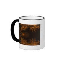 Festive Lake mugs