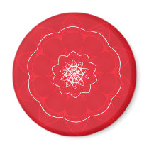 festive mandala magnets