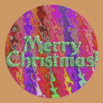 Festive Merry Christmas stickers by Perlyyyy Festive Merry Christmas stickers