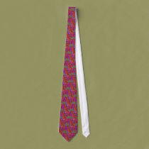 Festive Merry Christmas ties