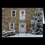 Festive Mill Holiday Card cards