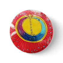festive moon button