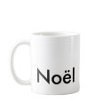 Festive Noël (No L) Mug