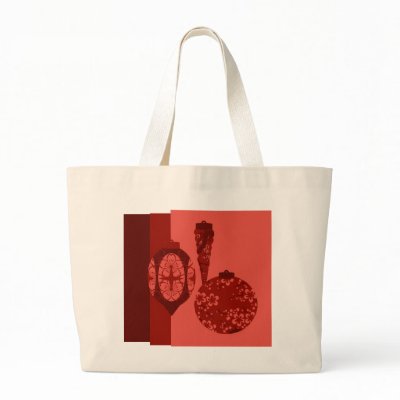 Festive Ornaments Bag by litabug