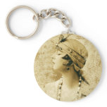 Festive Outfit Key Chain