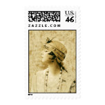 Festive Outfit Postage Stamp