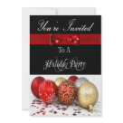  - Christmas invitations ready for you to customize and personalize for your upcoming Christmas event: Sizes  Available colors: white