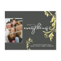 FESTIVE PHOTO POSTCARD :: bold vine 1L by holidayboutique FESTIVE PHOTO POSTCARD :: bold vine 1L
