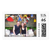 festive postage