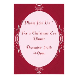 festive radiation invitations