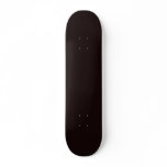 Festive red Circles on a retro black background Skate Board Deck