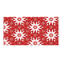 festive red ornament pattern photo cards by fotowino festive red ornament pattern photo cards