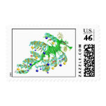 Festive Sea Dragon Christmas Postage postage