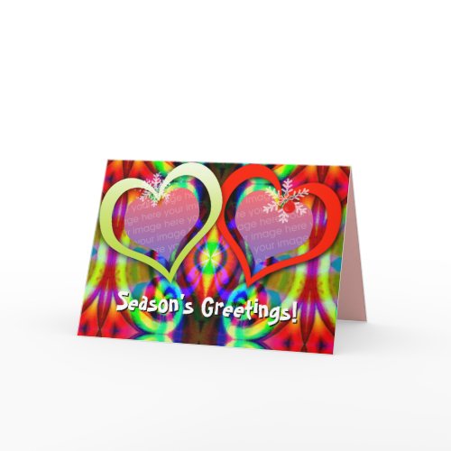 Festive Seasons Card card