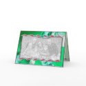 Festive Sheen (photo frame) cards by xfinity7 Festive Sheen (photo frame) cards