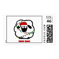 Festive Sheep Stamps