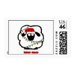 Festive Sheep Stamps