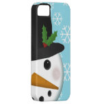 Festive Snowman Holiday Case-Mate for iPhone 5 iPhone 5 Cover