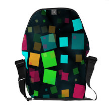 Festive Sprinkle Of Confetti Chaos Courier Bag